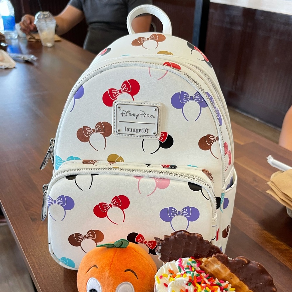 COPY - Disney Parks Loungefly Bag with Ear Holder.